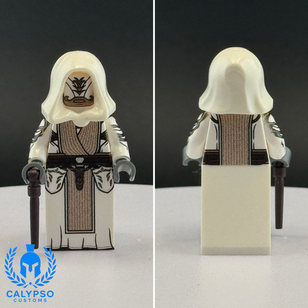 Calypso Customs Azlin Rell Custom Printed PCC Series Miniature