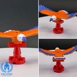 MOTU Zoar Bird Animal Scale  Figure