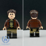 Battlestar Galactica Captain Apollo Custom Printed PCC Series Miniature