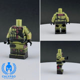G.I. Clutch Uniform Custom UV Printed PCC Series Miniature Body