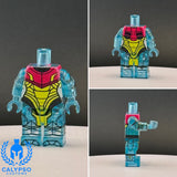 Metroid Hologram Hunter Armor Custom UV Printed PCC Series Miniature Body