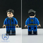 Fallout Vault 76 Male Dweller Custom Printed PCC Series Miniature