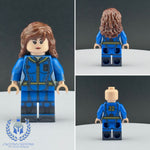 Fallout Vault 32 Female Dweller Custom Printed PCC Series Miniature