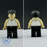 Bruce Lee Custom Printed UV PCC Series Miniature