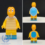 Koopa DX Light Blue Custom Printed PCC Series Miniature Figure