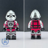 G.I. Joe Cobra AVAC Pilot Custom Printed UV PCC Series Miniature