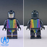 Rainbow Raider Custom UV Printed PCC Series Miniature