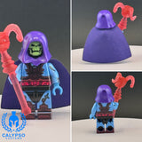 MOTU Laser Light Skeletor Custom Printed UV PCC Series Miniature