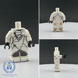 Galactic Diplomat Outfit Custom UV Printed PCC Series Miniature Body
