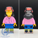 Simpsons Otto Custom Printed PCC Series Minifigure