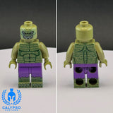 Killer Croc Custom UV Printed PCC Series Miniature