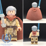 Jedi Concept Luke Skywalker Custom Printed PCC Series Minifigure