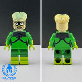 MArs Attack Alien V3 Custom Printed UV PCC Series Miniature