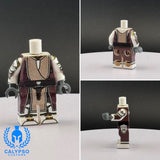 Jedi Minister Robes Custom UV Printed PCC Series Miniature Body