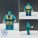 Jedi Noble Robes V5 Custom Printed PCC Series Miniature Body