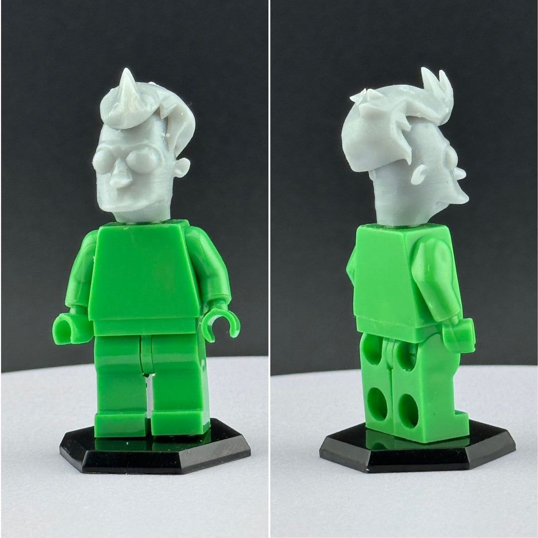 Calypso Customs Custom 3D Printed Padawan Female Zabrak Hairpiece