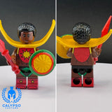 MOTU Sun Man Custom UV Printed PCC Series Miniature