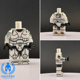 Clone Commando Armor Cutom UV Printed PCC Series Miniature Body