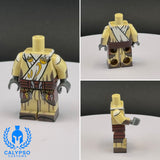 Jedi Temple Guard Robes Custom UV Printed PCC Series Miniature Body