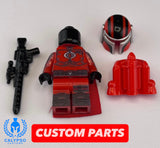 Cobra Crimson Guard Mandalorian Custom UV Printed PCC Series Miniature