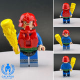 MOTU Mekaneck V2 Custom UV Printed PCC Series Miniature