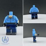 GI Naval Officer Outfit Custom Printed PCC Series Miniature Body
