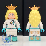 Mariokart Princess Rosalina Custom Printed PCC Series Miniature Figure
