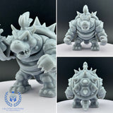 Dry Bowser Custom 3D Printed Epic Scale Figure KIT