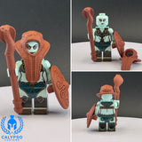 MOTU Snake Teela Custom UV Printed PCC Series Miniature
