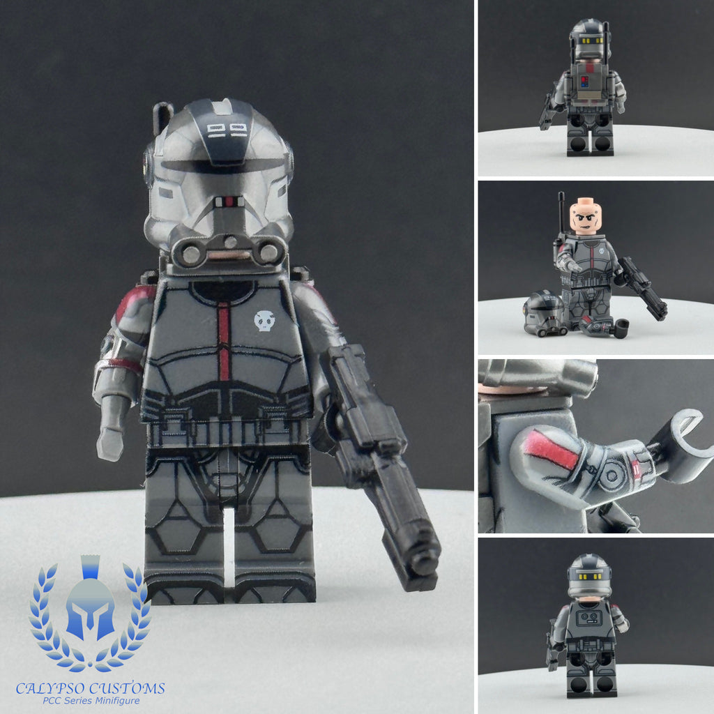 Echo Lego Bad Batch Sets The Bad Batch Minifigures Star Wars Clone