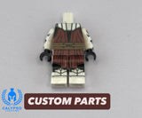 Republic Armored Jedi Armor V2 Custom UV Printed PCC Series Miniature Body
