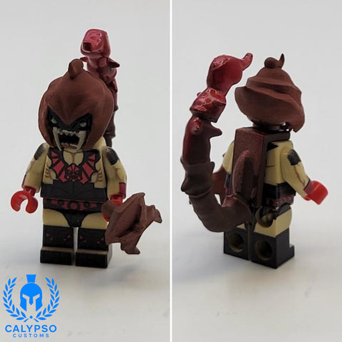 MOTU Stingor Custom UV Printed PCC Series Miniature