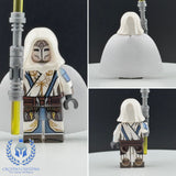 LOTR Jedi Temple Guard Custom Printed PCC Series Minifigure