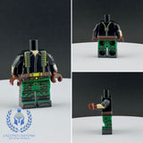 G.I. Breacher Outfit Custom Printed PCC Series Miniature Body
