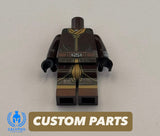 KOTOR Jedi Healer Robes Cusotm UV Printed PCC Series Miniature Body