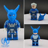 Blue Dragon Custom UV Printed PCC Series Miniature