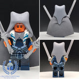 S7 Ahsoka Tano V2 Custom Printed PCC Series Minifigure