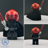 Darth Havoc Custom Printed PCC Series Minifigure