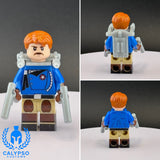 MOTU Rio Blast Custom UV  Printed PCC Series Miniature