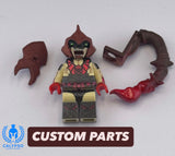 MOTU Stingor Custom UV Printed PCC Series Miniature