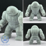 Custom 3D Resin Printed Juggernaut Colossus Unpainted Epic Scale Figure KIT