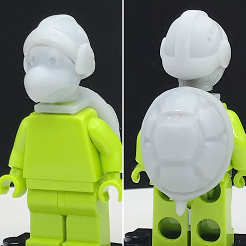Koopa Troopa Minifigure Kit (4 Pieces)