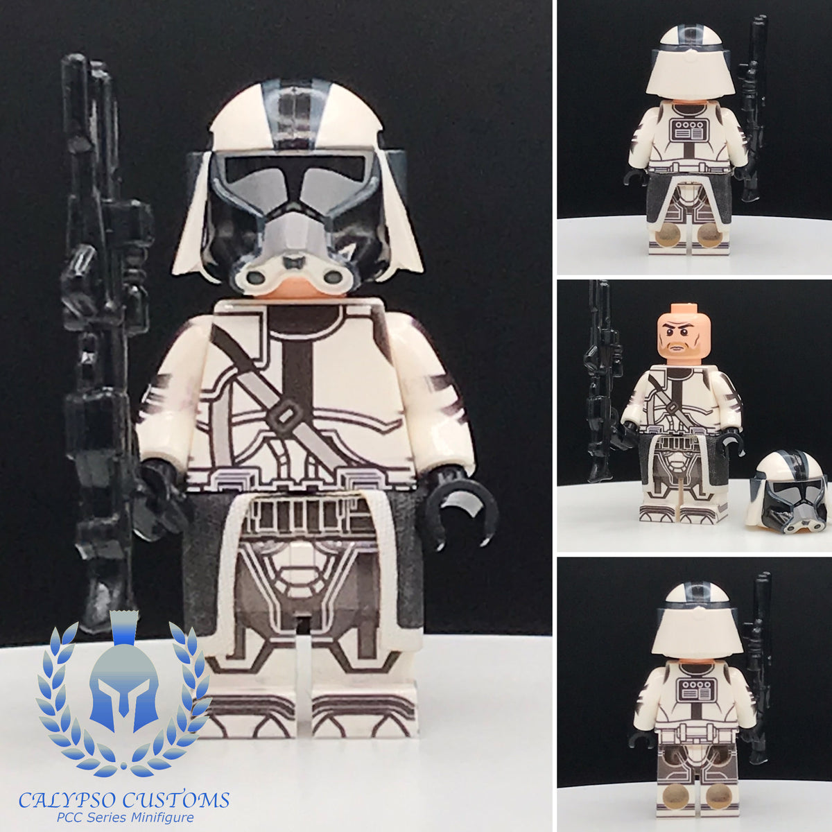 Calypso Customs Clone Heavy Commander Giff Custom Printed PCC Series ...