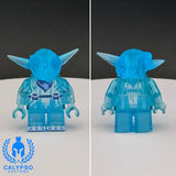 Hologram Yoda Custom UV Printed PCC Series Miniature