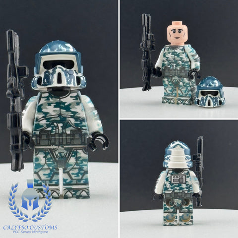 Teth Clone Arf Trooper Custom Printed PCC Series Minifigure