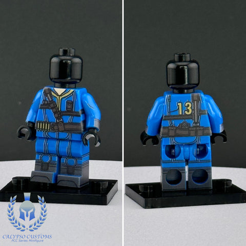 Fallout Vault 13 Male Dweller Jumpsuit PCC Series Miniature Body