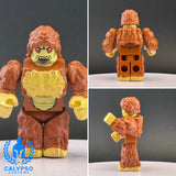 Mighty Sasquatch Custom UV Printed Mighty PCC Series Miniature