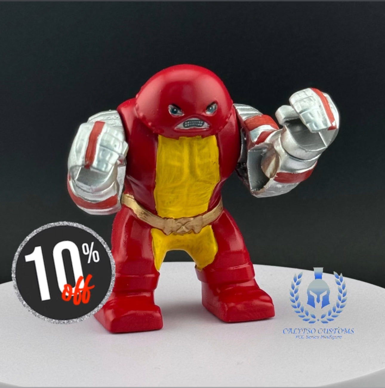 Calypso Customs Custom 3D Resin Printed Juggernaut Colossus DX Painted ...