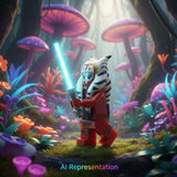 Felucia Shaak Ti Custom UV Printed PCC Series Miniature