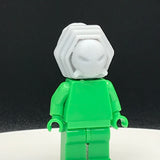 Custom 3D Printed Pyke Alien Head (2 Pieces)